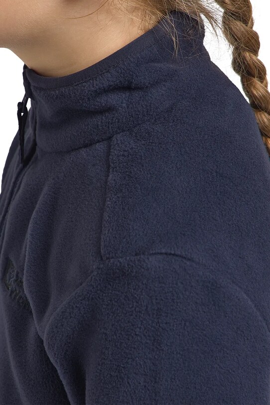 Jack Wolfskin bluza polarowa dziecięca TAUNUS HALFZIP K 1605555.92.152