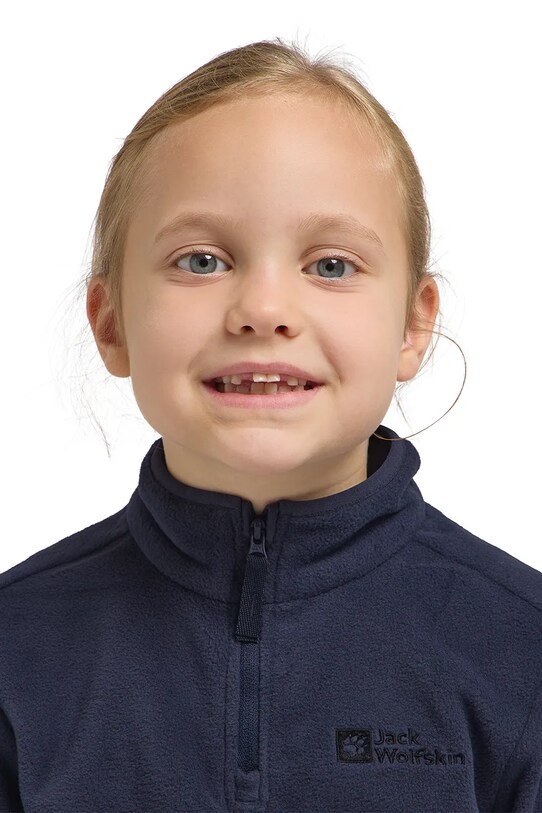 Jack Wolfskin bluza polarowa dziecięca TAUNUS HALFZIP K 1605555.92.152