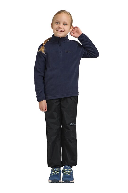 Dětská fleecová mikina Jack Wolfskin TAUNUS HALFZIP K 1605555.92.152