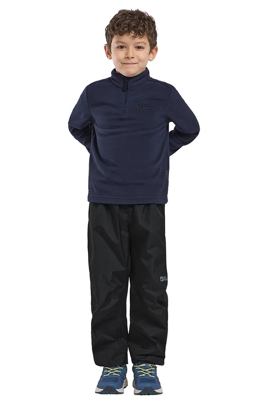 Jack Wolfskin bluza polarowa dziecięca TAUNUS HALFZIP K 1605555.92.152