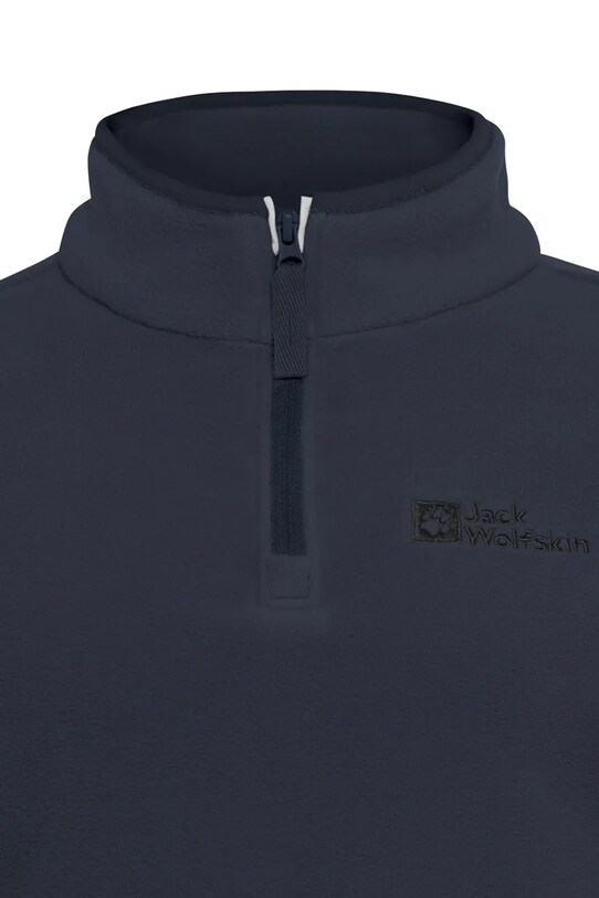 Dětská fleecová mikina Jack Wolfskin TAUNUS HALFZIP K námořnická modř 1605555.92.152