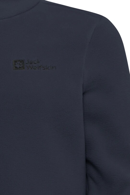 Dětská fleecová mikina Jack Wolfskin TAUNUS HALFZIP K 1605555.92.152 námořnická modř