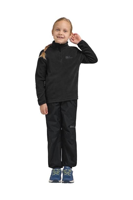Детская куртка из флиса Jack Wolfskin TAUNUS HALFZIP K 1605555.92.152