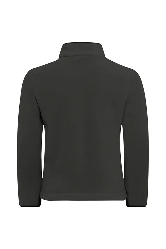 Băieți Jack Wolfskin hanorac polar pentru copii TAUNUS HALFZIP K 1605555.92.152 negru