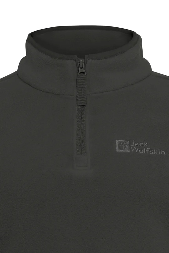 Детская куртка из флиса Jack Wolfskin TAUNUS HALFZIP K чёрный 1605555.92.152