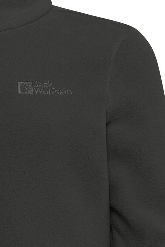 Jack Wolfskin hanorac polar pentru copii TAUNUS HALFZIP K 1605555.92.152 negru
