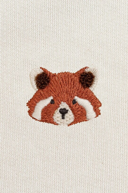 Donsje bluza dziecięca Bojan Sweater Red Panda biały 4091202