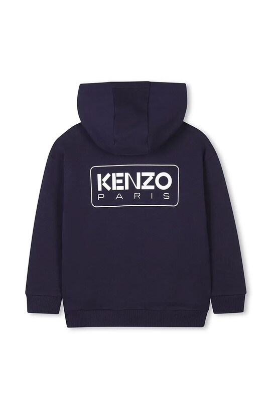 Дитяча бавовняна кофта Kenzo Kids K61174.114.150 темно-синій SS25