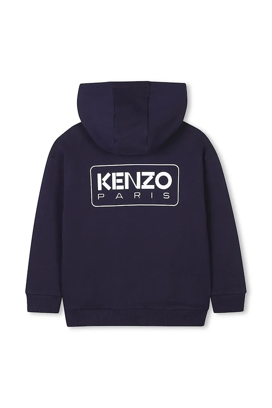 Kenzo Kids bluza bawełniana dziecięca K61174.114.150 granatowy SS25