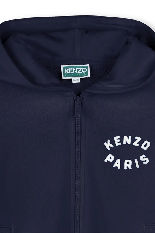 Chłopiec Kenzo Kids bluza K61176.114.150 granatowy