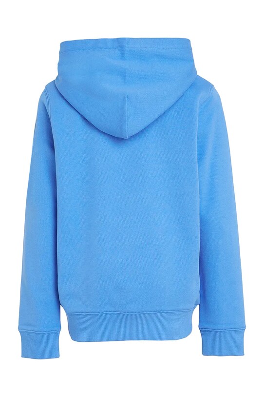 Băieți Calvin Klein Jeans hanorac de bumbac pentru copii IU0IU00266.104.116.PPYA albastru