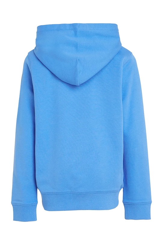 Chłopiec Calvin Klein Jeans bluza bawełniana dziecięca IU0IU00266.104.116.PPYA niebieski