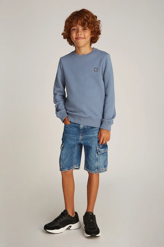 Detská mikina Calvin Klein Jeans IU0IU00570.PPYA