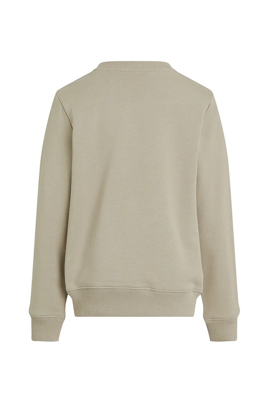 Fiú Calvin Klein Jeans gyerek melegítőfelső pamutból IU0IU00680.PPYA zöld