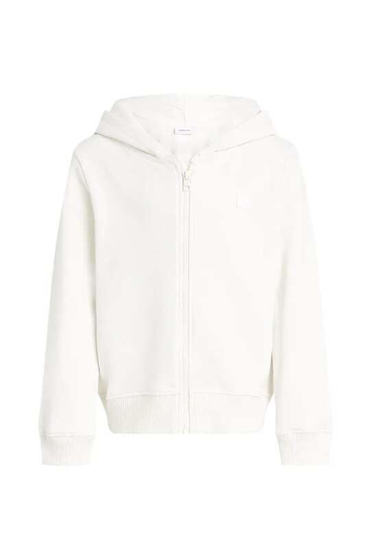 Детская кофта Calvin Klein Jeans IU0IU00707.PPYA бежевый SS25