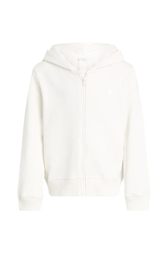Detská mikina Calvin Klein Jeans IU0IU00707.PPYA béžová SS25