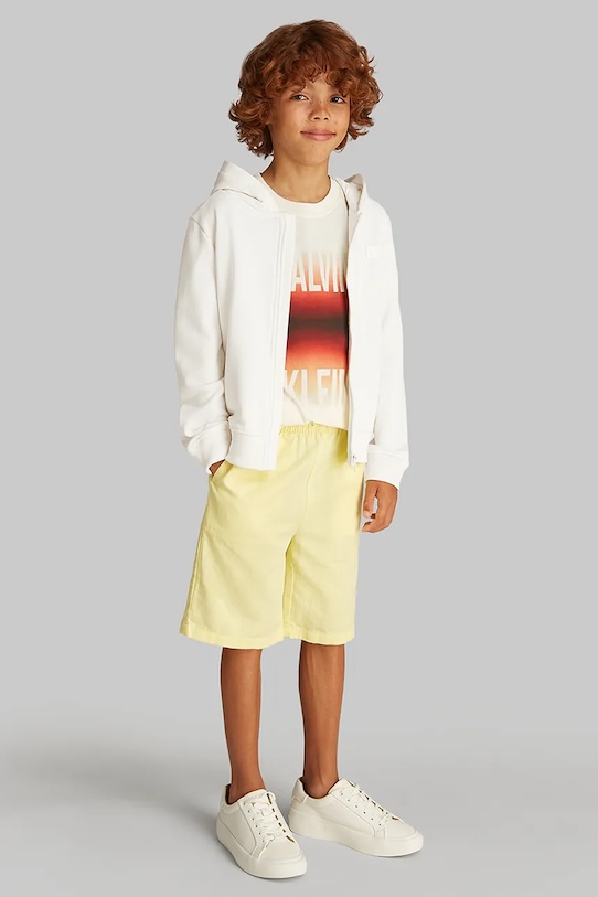 Detská mikina Calvin Klein Jeans IU0IU00707.PPYA