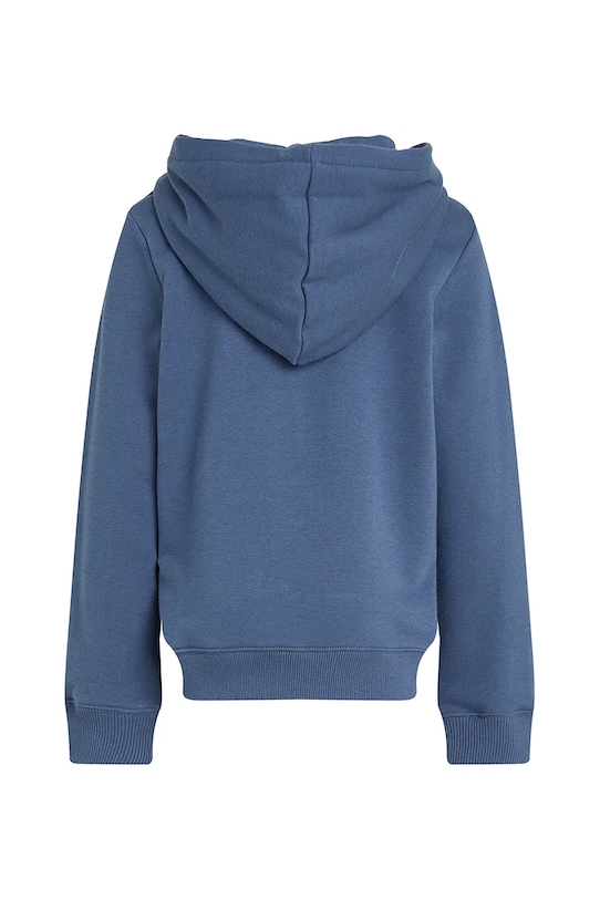 Chłopiec Calvin Klein Jeans bluza dziecięca IU0IU00707.PPYA granatowy