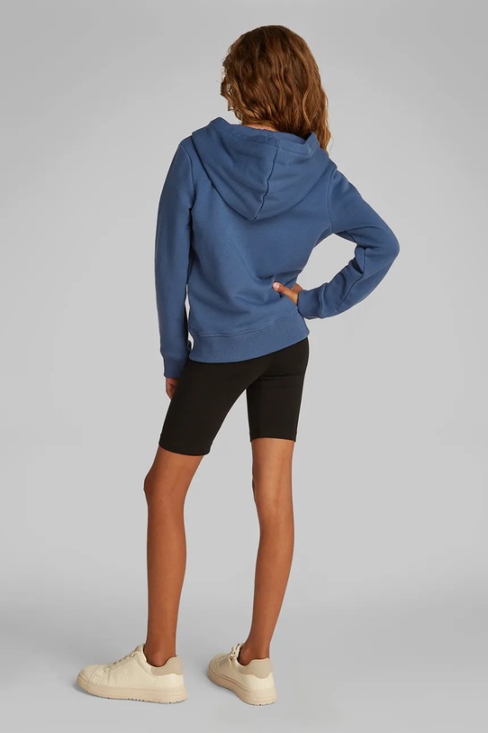 Calvin Klein Jeans bluza dziecięca granatowy IU0IU00707.PPYA