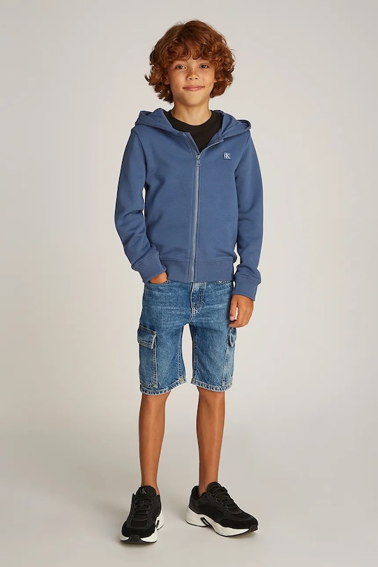 Calvin Klein Jeans bluza dziecięca IU0IU00707.PPYA