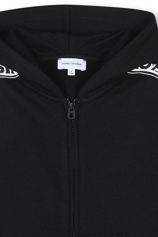 Chłopiec Marc Jacobs bluza dziecięca W60438.156 czarny