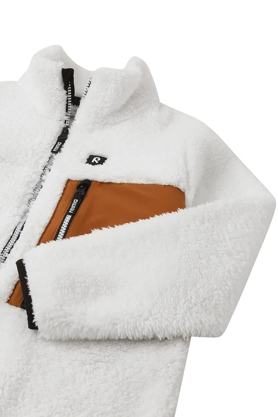 Chłopiec Reima bluza polarowa dziecięca Turilas 5200364A.PPYA biały