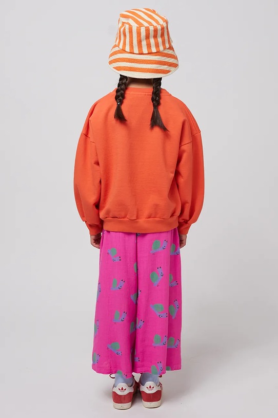 Detská mikina Bobo Choses Funny Snail 125AC031