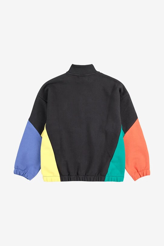 Băieți Bobo Choses bluza copii Wavy 125AC046 negru