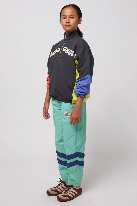 Bobo Choses bluza copii Wavy 125AC046 negru