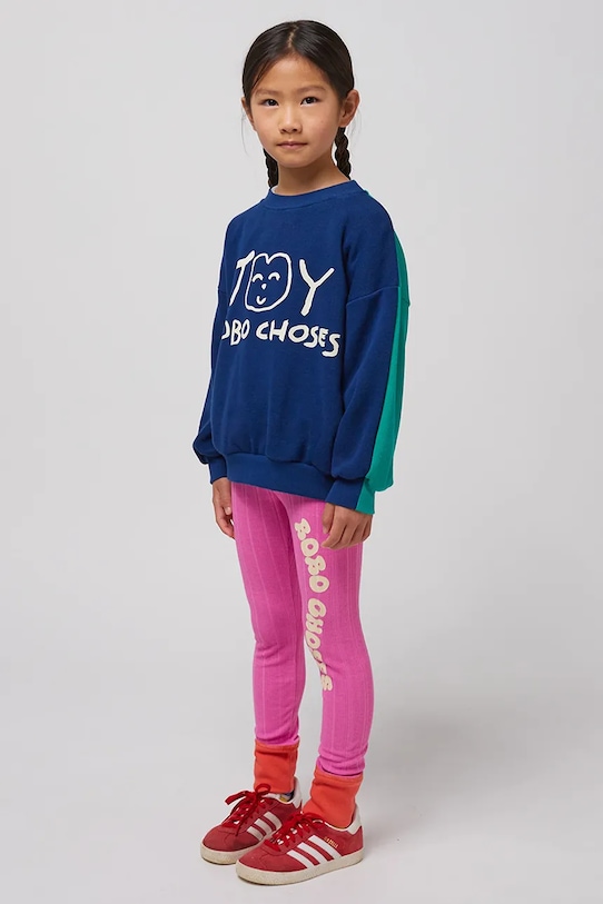 Bobo Choses hanorac de bumbac pentru copii Smiling 125AC040