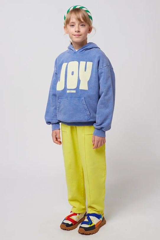 Детская хлопковая кофта Bobo Choses Joy 125AC045