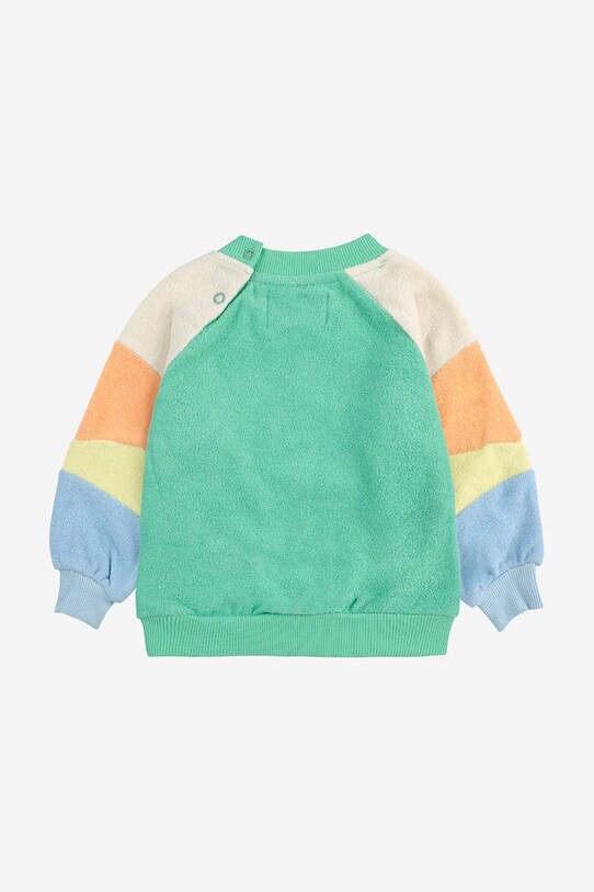Кофта для младенцев Bobo Choses 125AB028 зелёный SS25