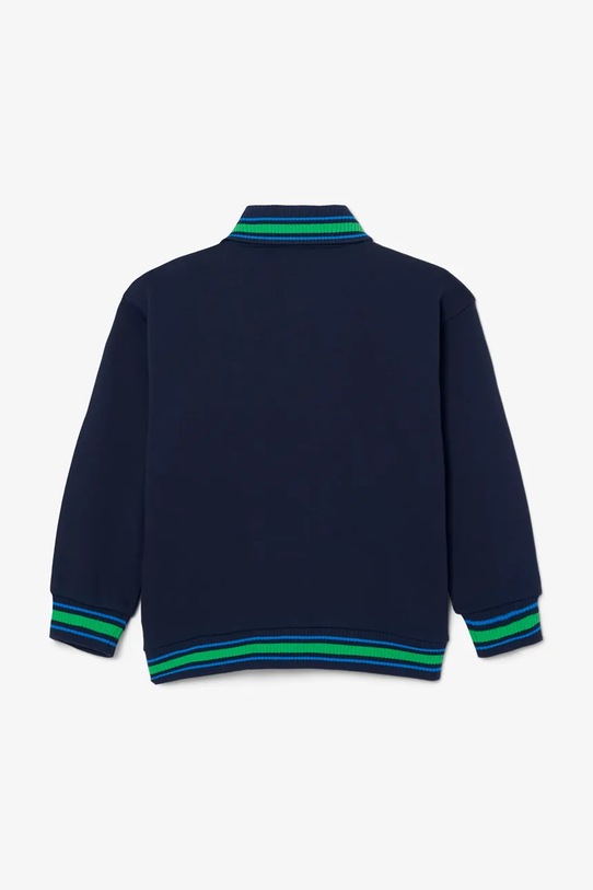 Chłopiec Lacoste bluza bawełniana dziecięca SJ8403 granatowy