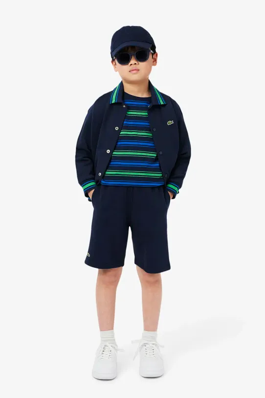 Lacoste felpa in cotone bambino/a SJ8403