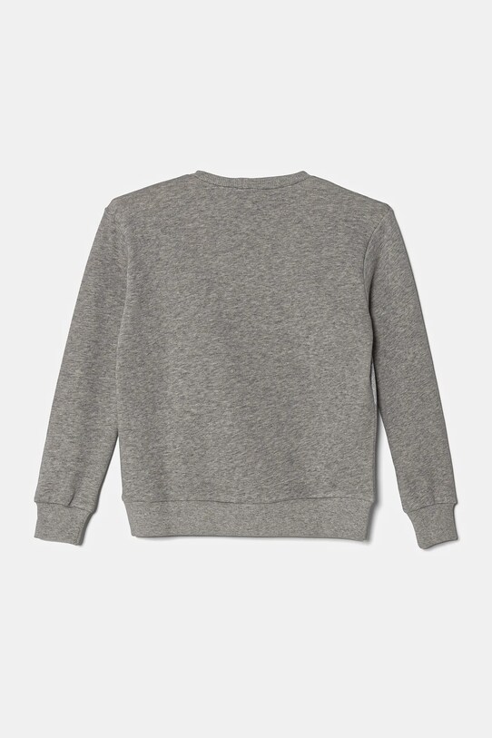 United Colors of Benetton gyerek melegítőfelső pamutból 3J68C10N2.G.Seasonal szürke SS25