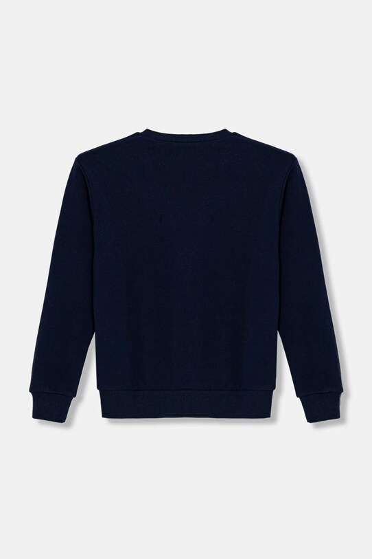 Băieți United Colors of Benetton hanorac de bumbac pentru copii 3J68C10N2.G.Seasonal bleumarin