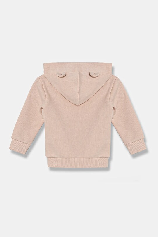 Dětská bavlněná mikina United Colors of Benetton 3J70A5017.W.Season.PPYA oranžová SS25