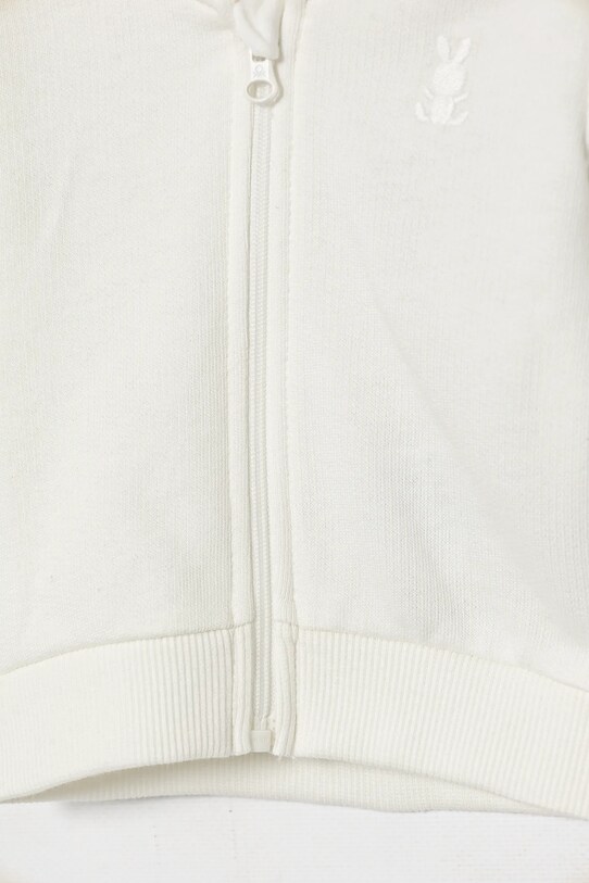 Chłopiec United Colors of Benetton bluza bawełniana niemowlęca 3J70A5017.W.Reproposed biały