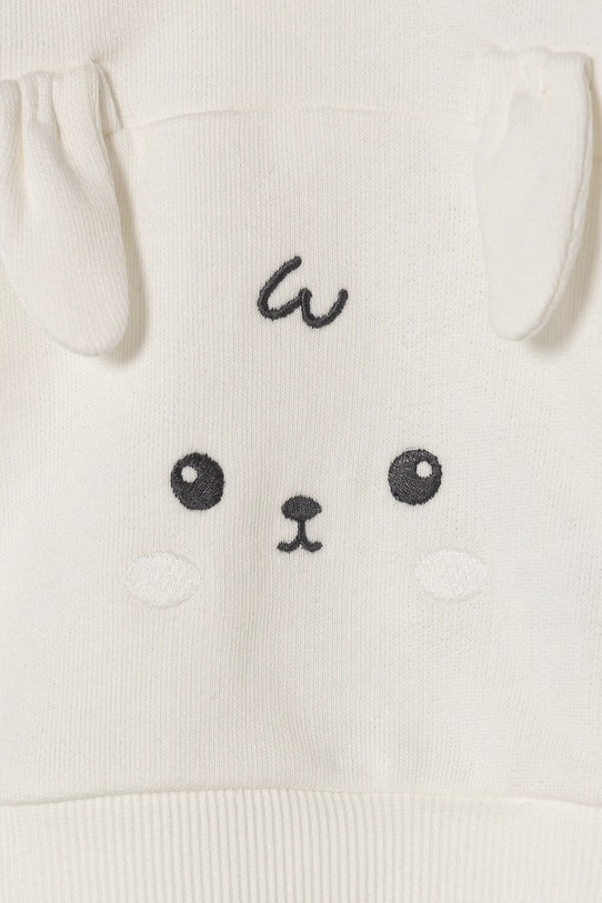 Băieți United Colors of Benetton bluză bebe 3J70A1061.W.Seasonal alb