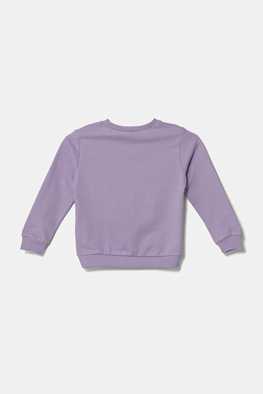 United Colors of Benetton hanorac de bumbac pentru copii 3PQMG10I8.P.Seasonal violet SS25