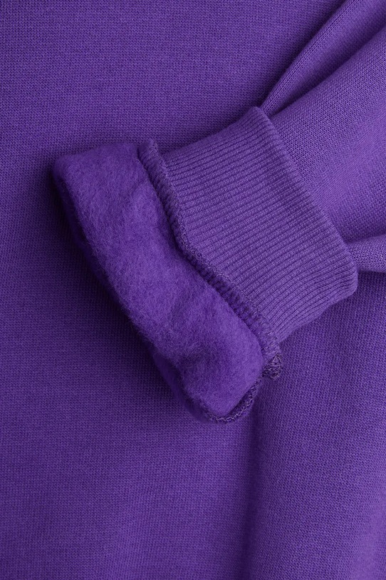 Παιδική βαμβακερή μπλούζα Mini Rodini Dog μωβ 2472013445