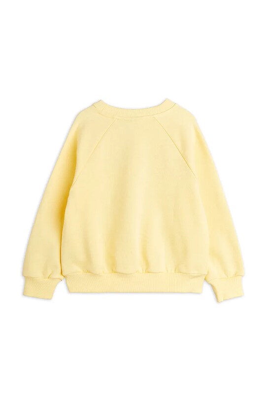 Chłopiec Mini Rodini bluza bawełniana dziecięca Ladybugs 2522010923 żółty