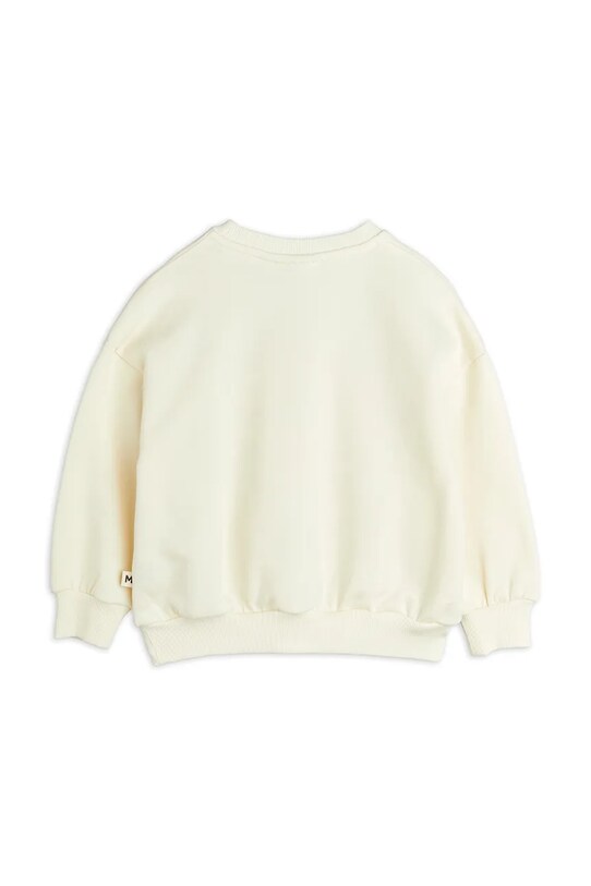 Мальчик Детская хлопковая кофта Mini Rodini City hall 2522012711 бежевый