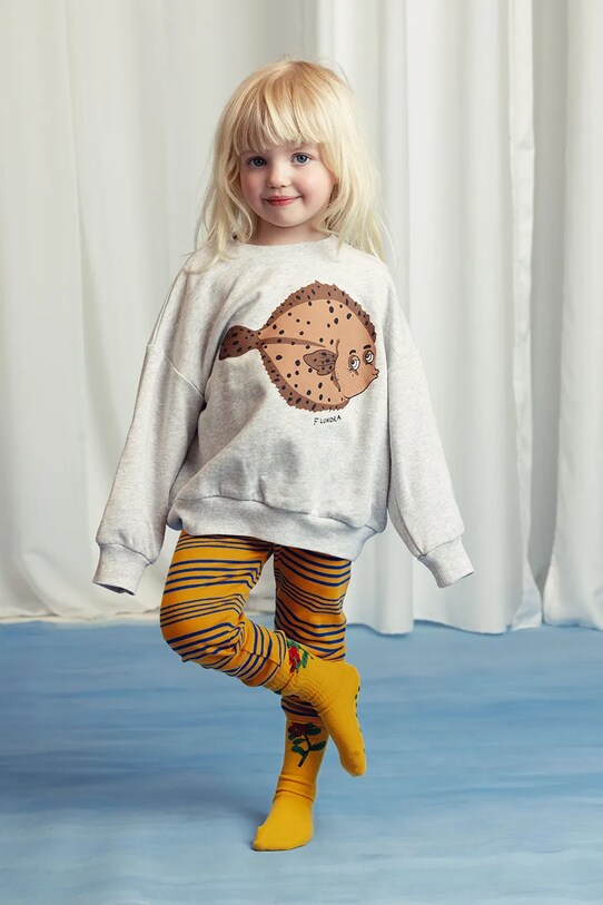 Дитяча бавовняна кофта Mini Rodini Flundra 2522012894