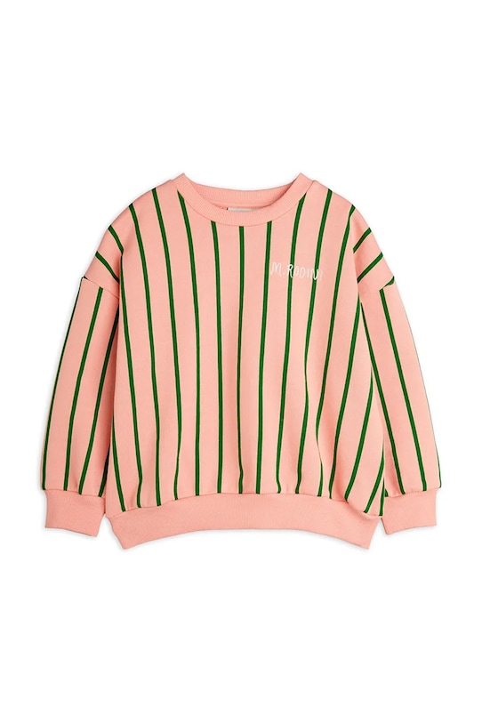 Дитяча бавовняна кофта Mini Rodini бавовна помаранчевий 2522014228