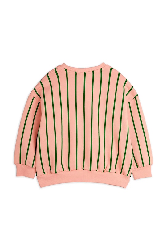 Дитяча бавовняна кофта Mini Rodini 2522014228 помаранчевий SS25