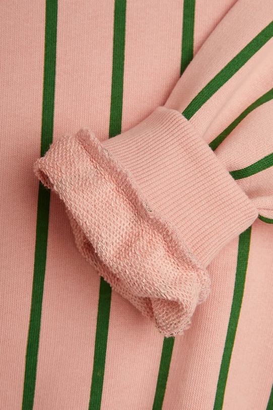 Дитяча бавовняна кофта Mini Rodini помаранчевий 2522014228