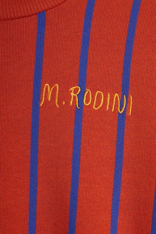 Chłopiec Mini Rodini bluza bawełniana dziecięca 2522014242 czerwony