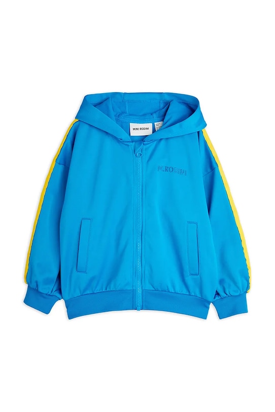 Дитяча кофта Mini Rodini 2522014560 блакитний SS25