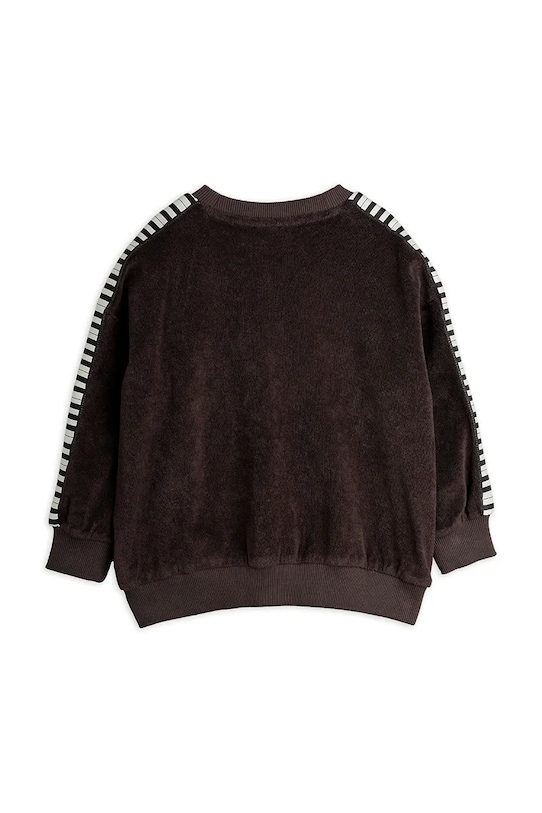 Otroški bombažen pulover Mini Rodini Piano terry črna 2522015599